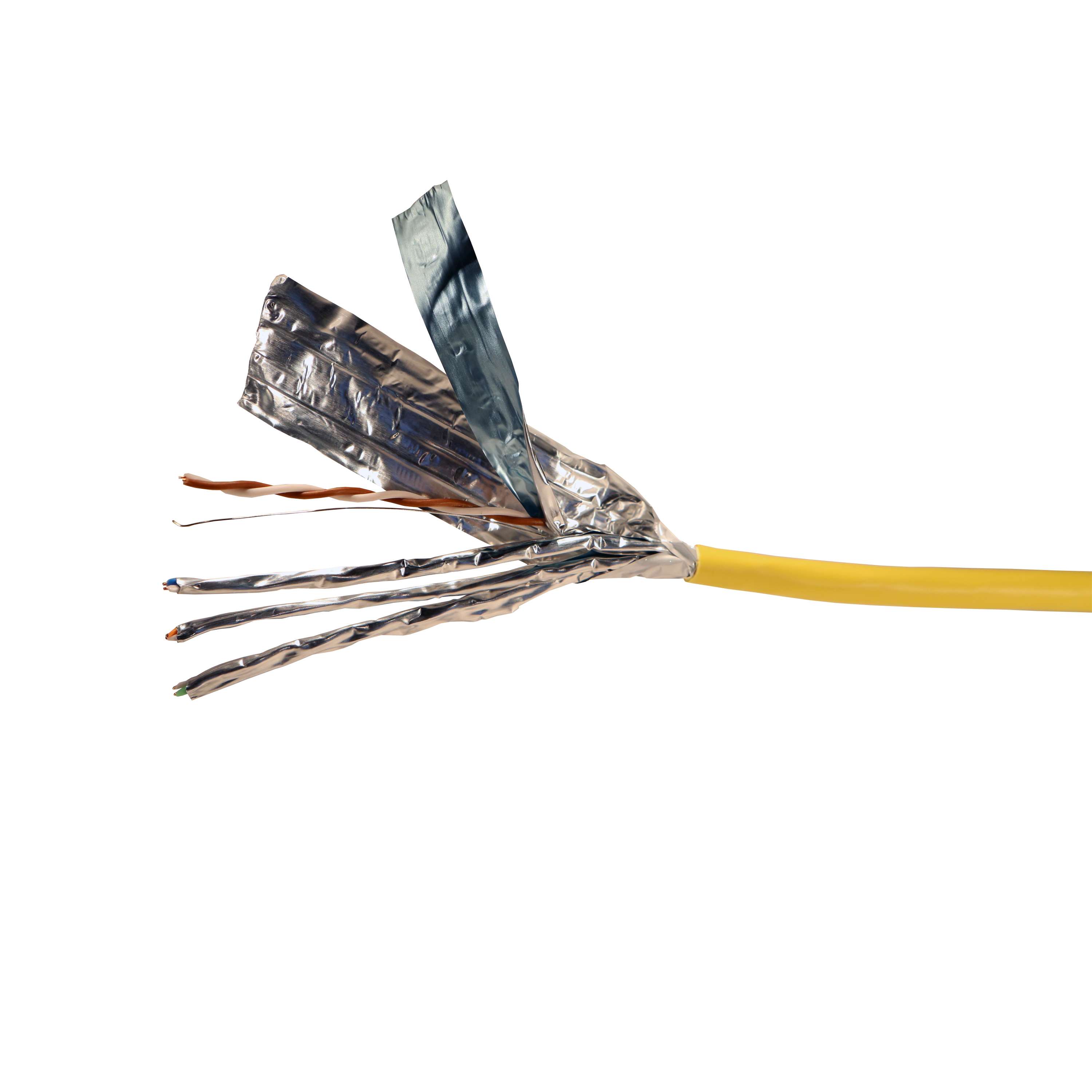 4-Pair Cat.6A F/FTP Cable LSZH Jacket - 500 Meter Reel with reference 032799 from the brand LEGRAND