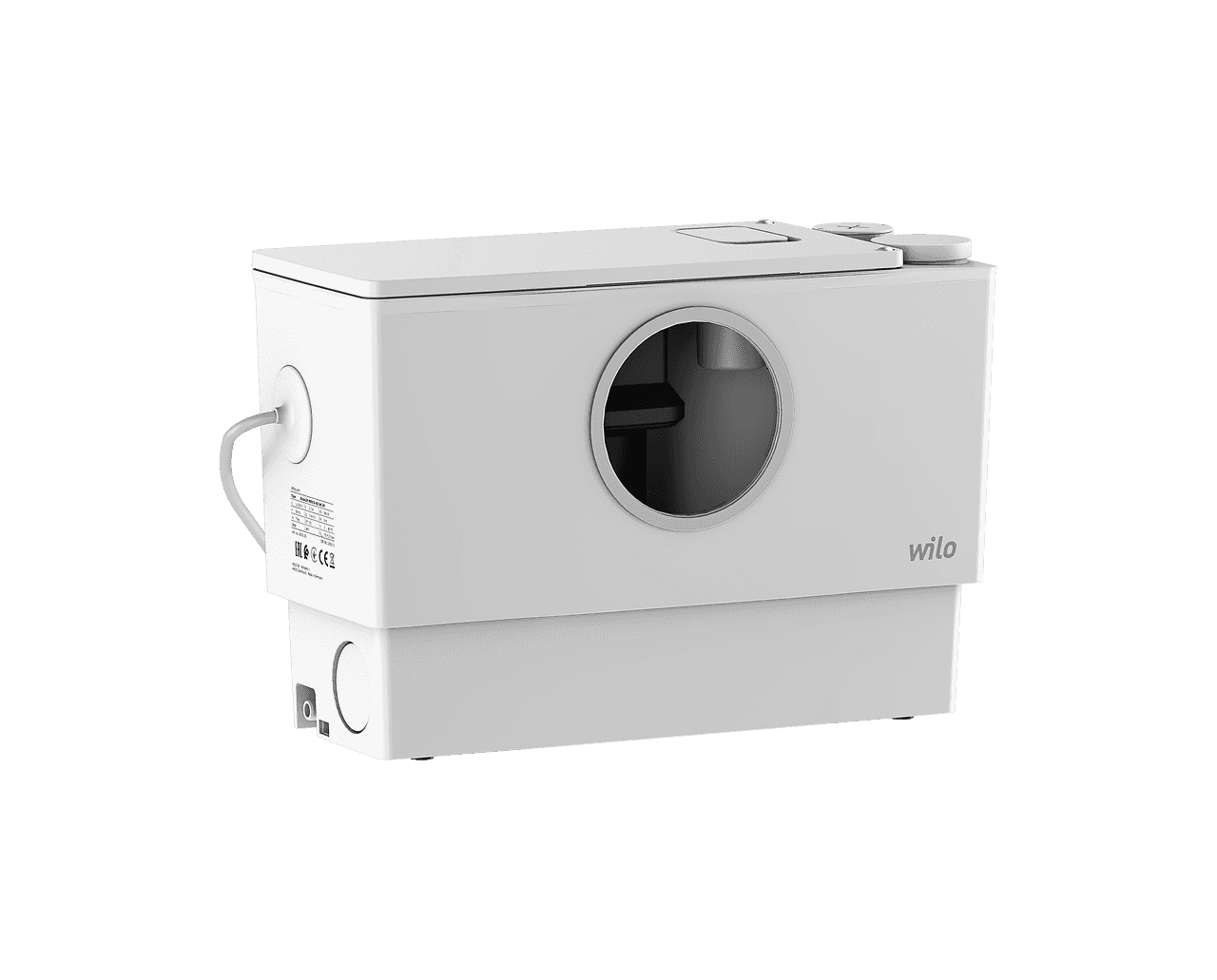 Wilo DrainLift MINI3-XS/WC Sanitary Macerator with reference 6095128 from the brand WILO