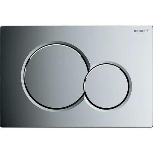 Dual Flush Button SIGMA01 Chrome Gloss with reference 115.770.21.5 from the brand GEBERIT
