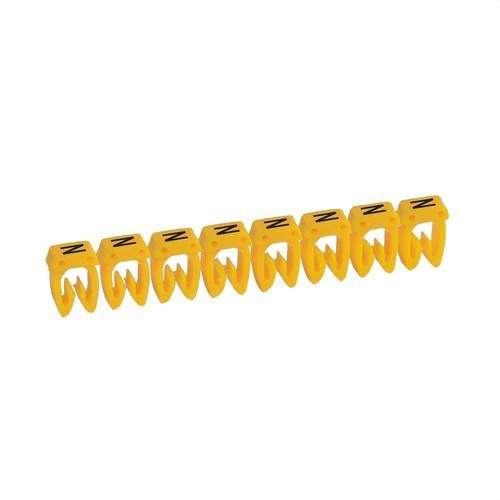 CAB 3 Wiring Label - Letter N up to 1.5mm² with reference 038313 from the brand LEGRAND
