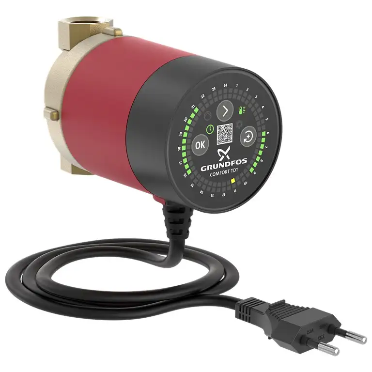 Grundfos COMFORT 15-14 B TDT circulatiepomp met referentie 93093537 van het merk GRUNDFOS