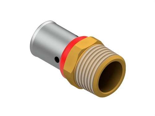 Fixed Male Fitting PE-X 32x2.90-1" with reference 1411.32100 from the brand MULTICAPAS