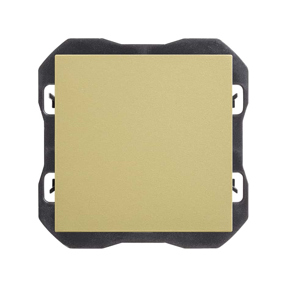 Cache aveugle bronze Simon 270 avec la référence 20000800-097 de la marque SIMON