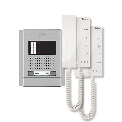 Golmar 2-Line Audio Kit N4202/T-ART 2P with reference 12404202 from the brand GOLMAR