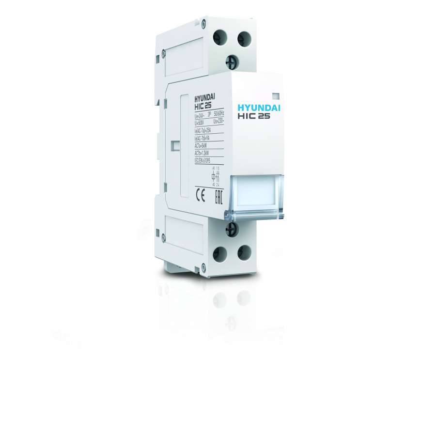 Modular Contactor 25A 2NO AC 50HZ 230V AC with reference HYC25-20NS230 from the brand PROCOEL