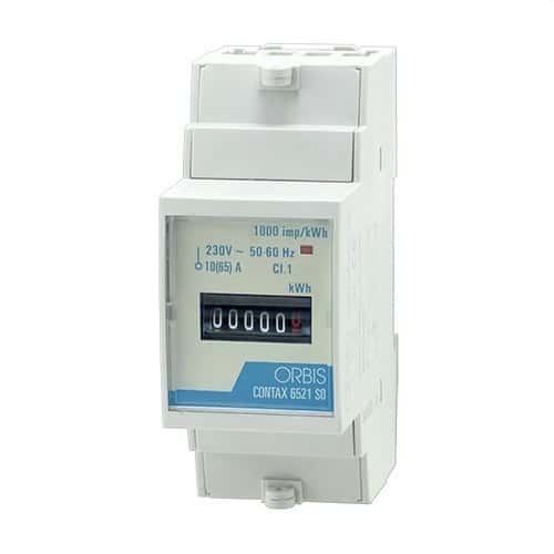 Orbis CONTAX 6521 S0 energiemeter met referentie OB707000 van het merk ORBIS