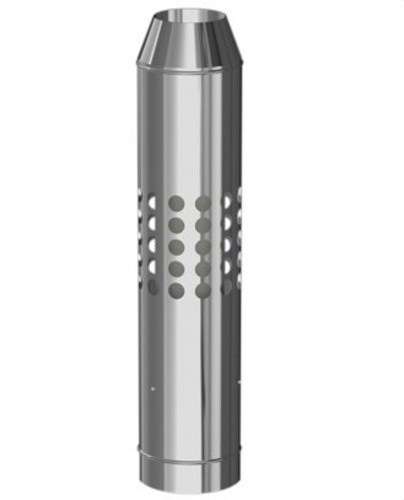 Coaxial Roof Outlet Diameter 125/200mm PP/Stainless Steel with reference 125200COAXCONO45 from the brand FIG