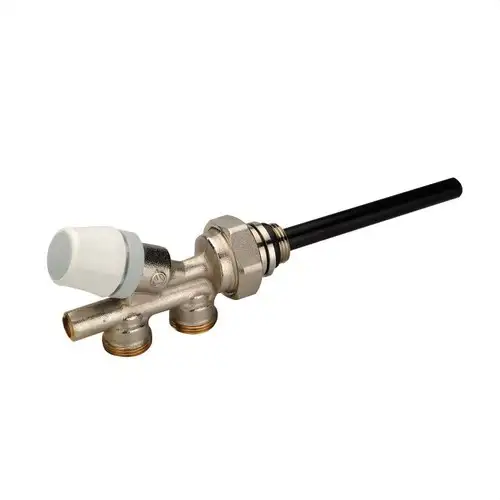 Thermostatic Monotube Valve for Compact Spaces Male Thread 1/2" with reference 52390 from the brand ORKLI