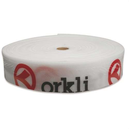 Perimeterband 130mm met flap voor vloerverwarming met referentie SRBAN-2 van het merk ORKLI