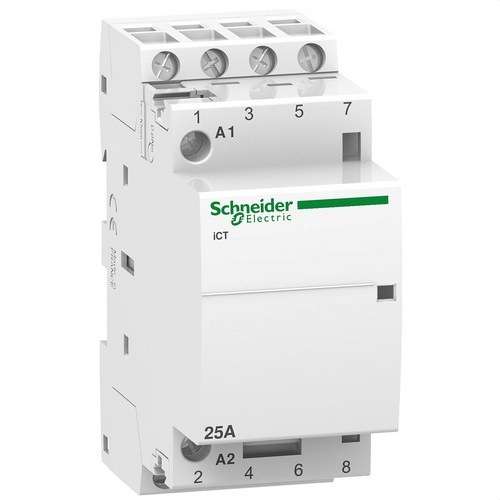 ICT Contactor 25A 4 NO 24V AC with reference A9C20134 from the brand SCHNEIDER ELECTRIC