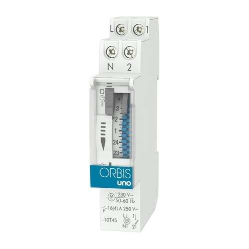 Analoge tijdschakelaar UNO D 230V met referentie OB400132 van het merk ORBIS