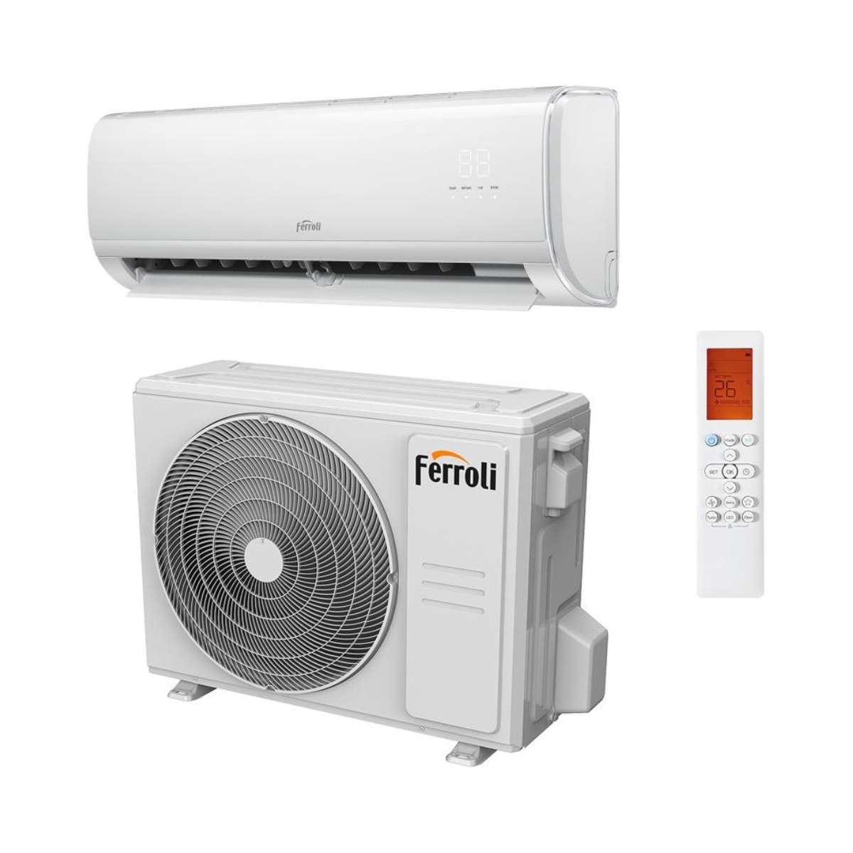 Air Conditioner with WiFi Ferroli Giada S 18 5.27 kW 18000 BTU with reference 4B3970189 from the brand FERROLI