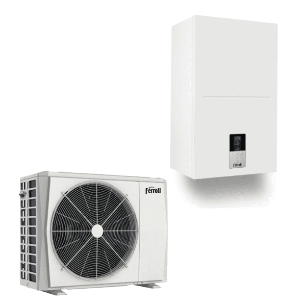 Ferroli OMNIA S 3.2 8 kW Air Source Heat Pump with reference 0XHK8SWA from the brand FERROLI