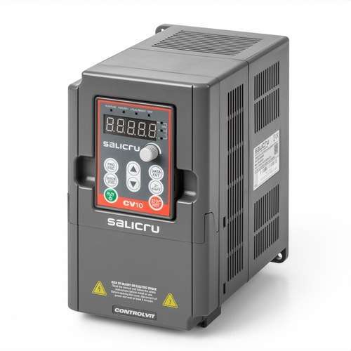 Enfasige frequentieomvormer van 2,2 kW CV10-022-S2 met referentie 6B1AA000005 van het merk SALICRU