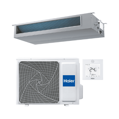 Haier Ducted Air Conditioner with WiFi 7.1 kW 24000 BTU with reference HAEAD71S2SM9FA(H)1U71S2SR3FA from the brand HAIER