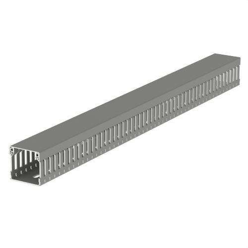 Grey U23X Trunking 42x43mm with reference 40.40.77 from the brand UNEX