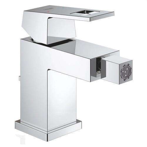 Grohe Eurocube Single-Lever Bidet Tap 1/2" Size S Chrome with reference 23138000 from the brand GROHE