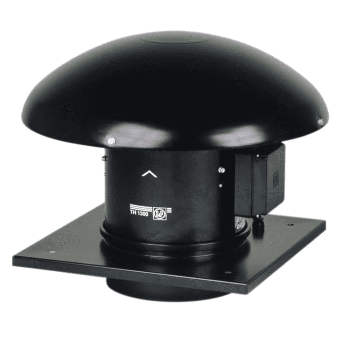 Helico-centrifugale ventilator S&P TH-1300 ECOWATT (230V50/60HZ) VE met referentie 5220003900 van het merk SOLER & PALAU