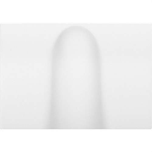 Witte kabeluitgangsafdekking Coral met referentie 21734 van het merk BJC