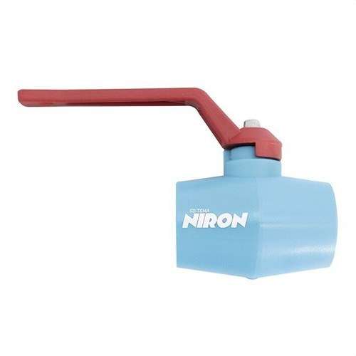Female-Female Ball Valve PP Body Brass Sphere D40 with reference NRSPP 40 from the brand ITALSAN
