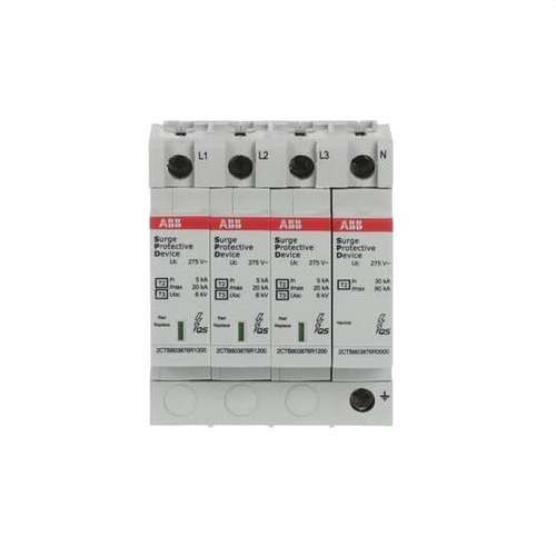 Surge Protector OVR T2-T3 3N 20-275 P QS with reference 2CTB803973R1200 from the brand ABB