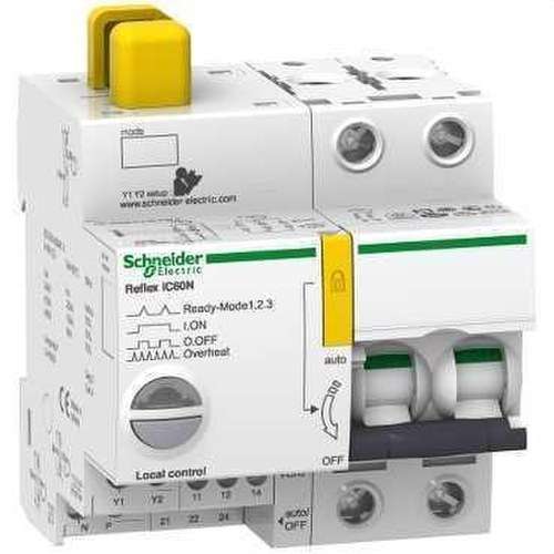 iC60N TI24 Reflex Switch 40A 2P B with reference A9C61240 from the brand SCHNEIDER ELECTRIC