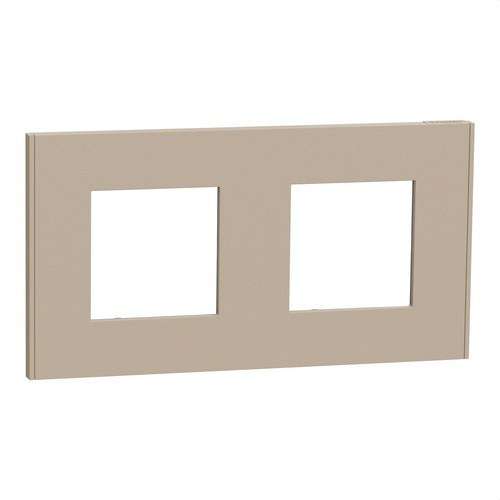 2-Element Frame Mink New Unica Deco with reference NU600426 from the brand SCHNEIDER ELECTRIC