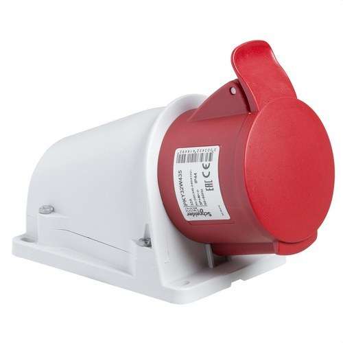 Wall-mounted base PK 16A 3P+E 380-415V with reference PKY16W434 from the brand SCHNEIDER ELECTRIC