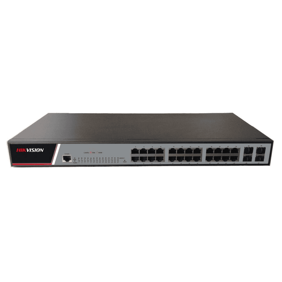 Hikvision Gigabit 28-Port Managed Switch DS-3E2528 with reference DS-3E2528 from the brand HIKVISION