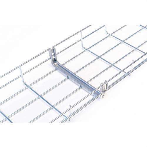 Electro-galvanised grid tray 400x60mm with reference BMPZ640 from the brand AISCAN