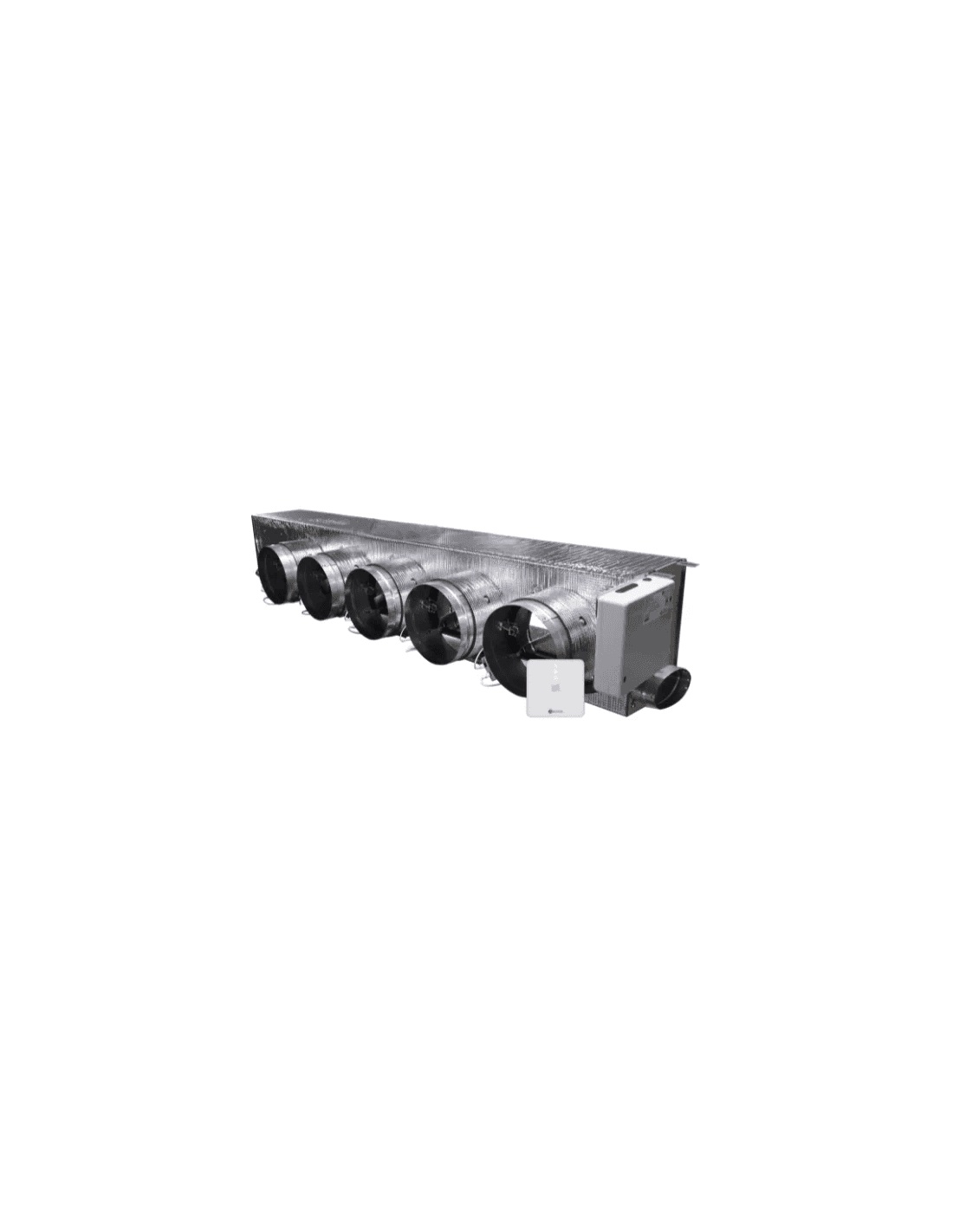 Airzone Easyzone 25 Wi-Fi Standaard + VMC AZC25GREST10L5 Gemotoriseerde Plenum voor Gree – 5 uitgangen Ø200 mm (hoge capaciteit) met referentie AZC25GREST10L5 van het merk AIRZONE