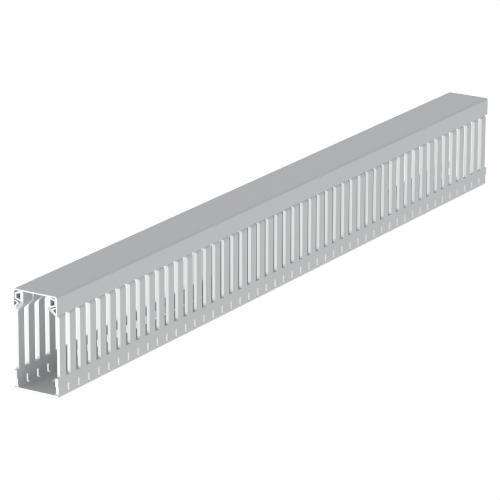 Grey Trunking U43X 60x30mm with reference 60.30.88 from the brand UNEX