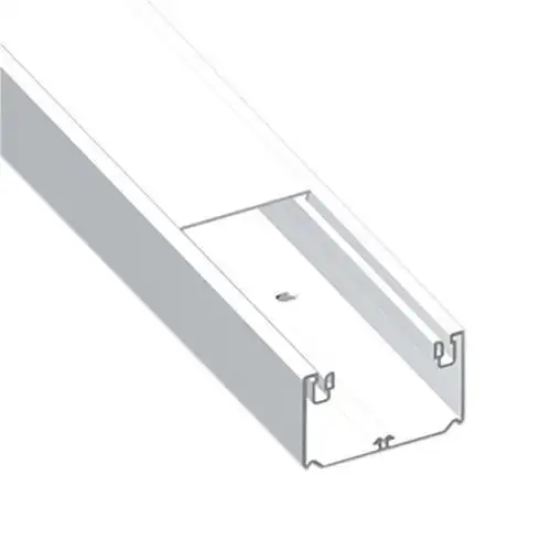 Cable Trunking 1 White Cover U23X 50x80mm with reference 93020-2 from the brand UNEX