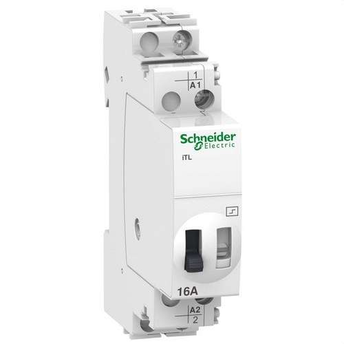 Teleschakelaar ITL 1P 16A 48V AC 24V DC met referentie A9C30211 van het merk SCHNEIDER ELECTRIC