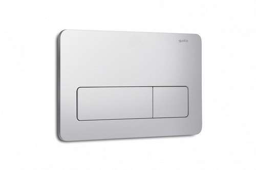 Dubbele drukknop Street Square mat chroom met referentie 5056370 van het merk GALA