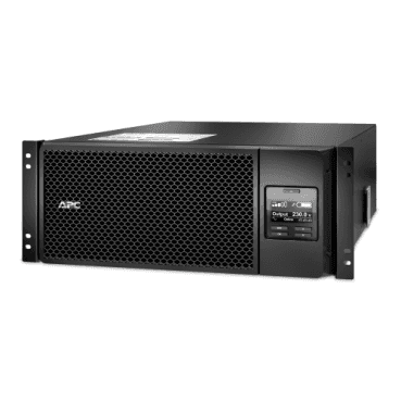APC Smart-UPS On-Line 6 kVA/6 kW Rackmount 4U 230 V 6 C13 Outlets + 4 C19 IEC with reference SRT6KRMXLI from the brand SCHNEIDER ELECTRIC