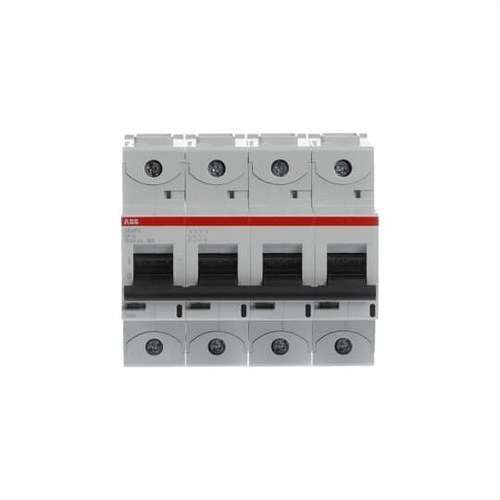 4P 16A Circuit Breaker Curve B S804PV-SP16 with reference 2CCF019624R0001 from the brand ABB