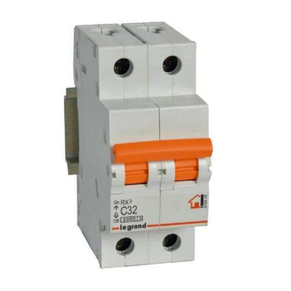 Magnetische automaat RX³ - 2P - 230/400V~ - 32A - curve C met referentie 419938 van het merk LEGRAND