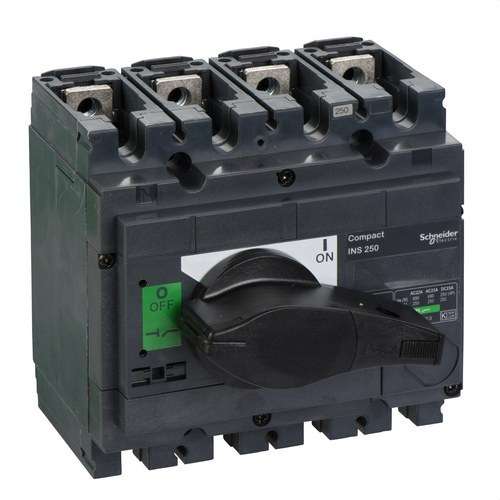 Niet-automatische onderbreker onder belasting INS250 4P met referentie 31107 van het merk SCHNEIDER ELECTRIC