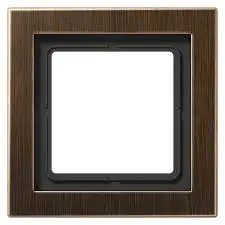 Simple Frame Jung LS990 Antique Brass with reference ME2981AT from the brand JUNG