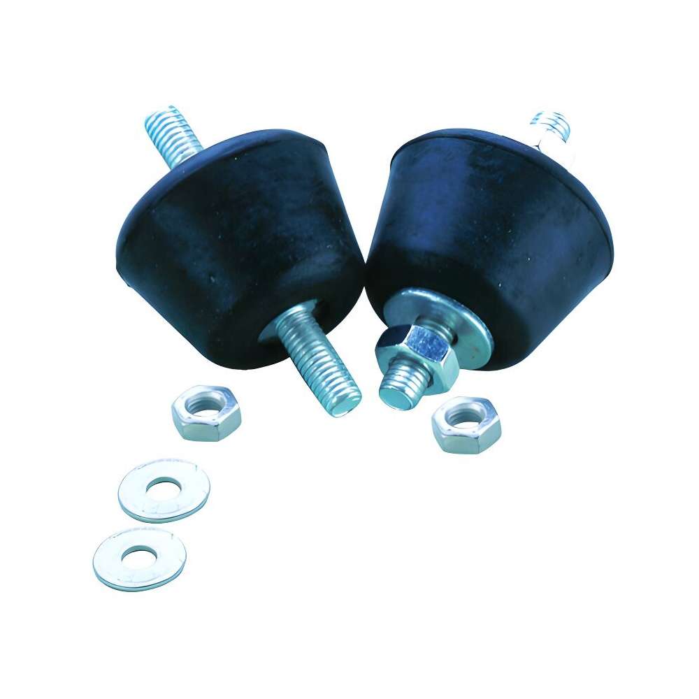 Pack 4 luchtveringsdempers voor airconditioning AG45 35x45mm met referentie AG45 van het merk ENTACLIMA