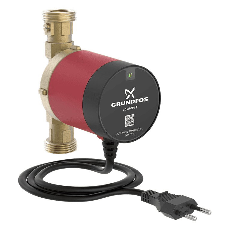 Grundfos COMFORT 15-14 BX T circulatiepomp met referentie 93094846 van het merk GRUNDFOS