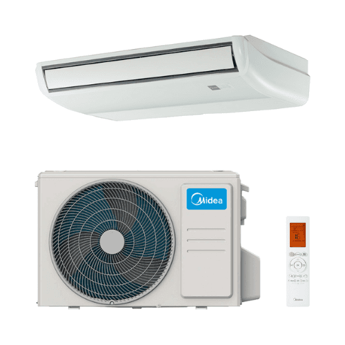 Midea Floor/Ceiling Air Conditioner 14 kW 48000 BTU - Three-Phase with reference MUE-140(48)N8R-2 from the brand MIDEA