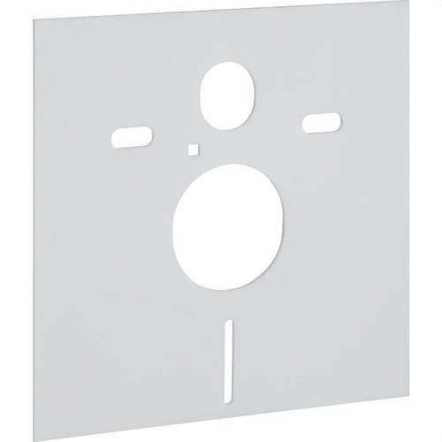 Geberit Acoustic Insulation Set for Wall-Hung Toilet with reference 156.050.00.1 from the brand GEBERIT