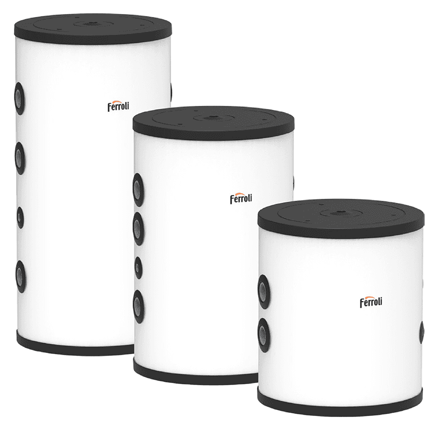 Ferroli ECOPUFFER HP 50 Liter Buffer Tank with reference 0Y11MDXA from the brand FERROLI