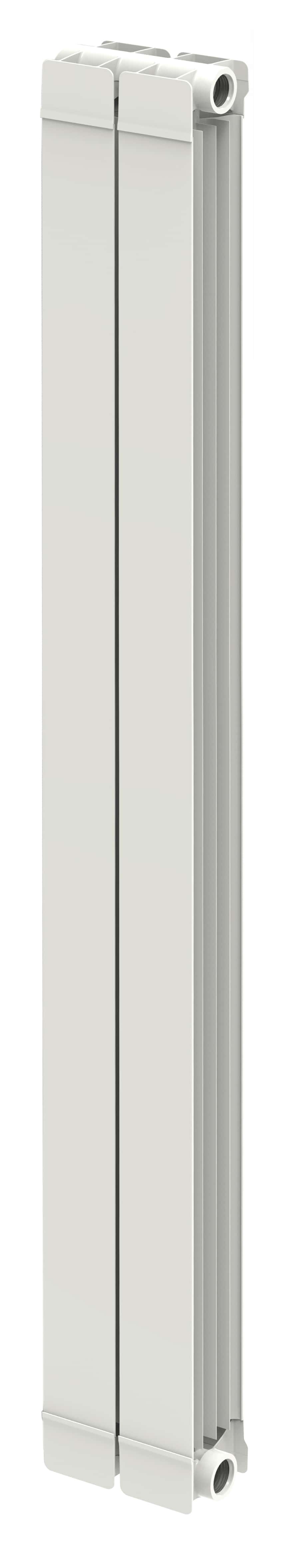 Ferroli water radiator TAL 1643mm 2 elementen met referentie 16504020 van het merk FERROLI