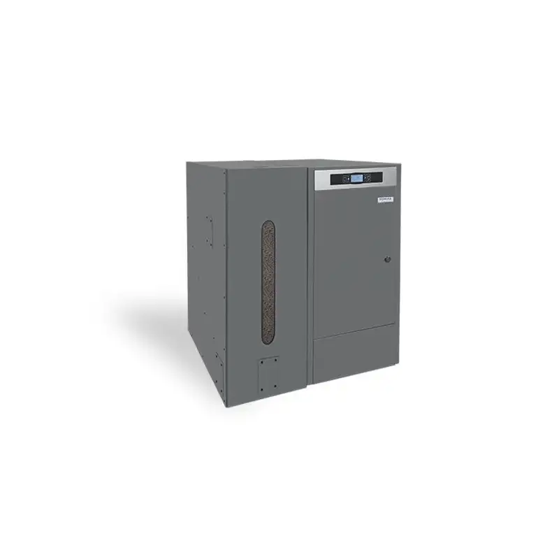 Domusa BIOCLASS IC 18 + DR Pellet Boiler with 142 kg Tank with reference TBIO000137 from the brand DOMUSA