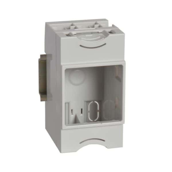 Mosaic steun voor mechanismen 2 modules - 2,5 DIN-modules 17,5 mm met referentie 412950 van het merk LEGRAND