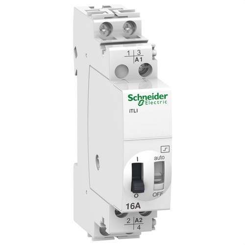 Telerruptor ITLI 1P 16A 230V AC 110V DC met referentie A9C30815 van het merk SCHNEIDER ELECTRIC