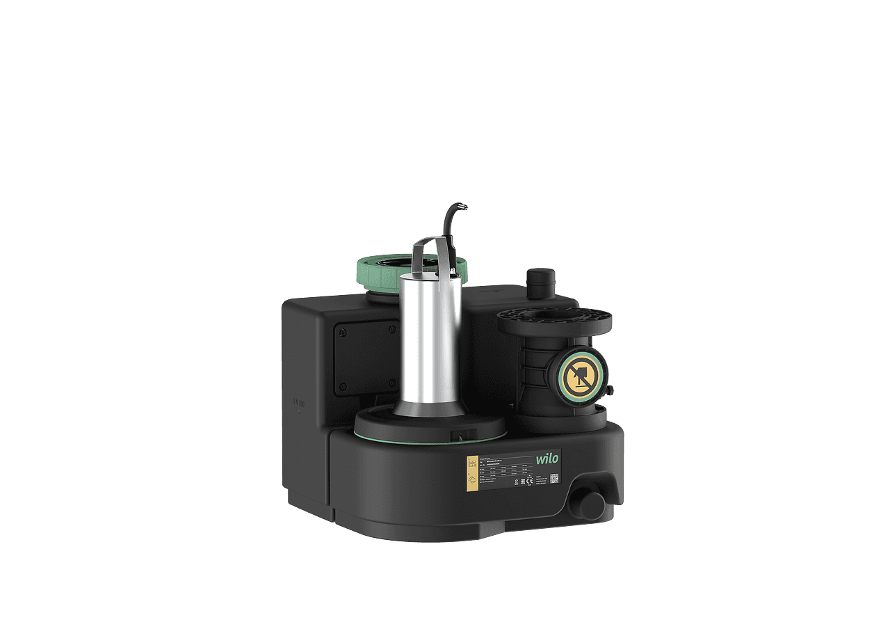 Wilo DrainLift SANI-S.11/M523/1-EF pompunits met referentie 6098869 van het merk WILO